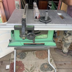 Table Saw, Mitre Saw, Dehumidifier 