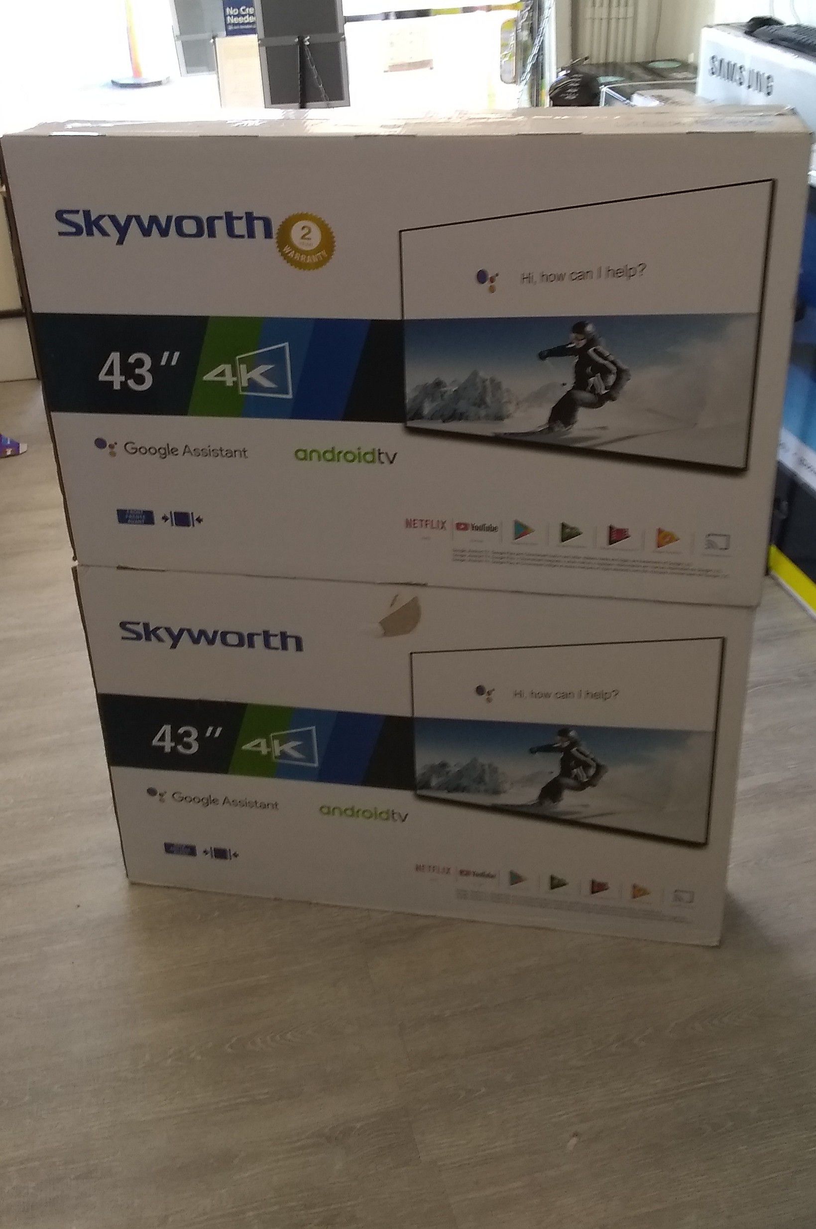 43 inch Skyworth Android smart TV