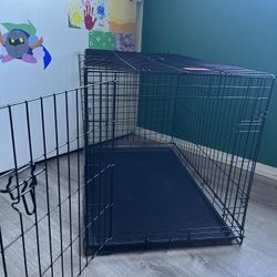 Wire Dog Cage