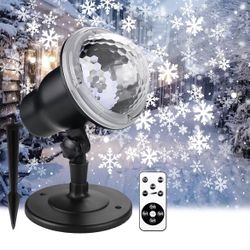 Snowflake Laser Light 