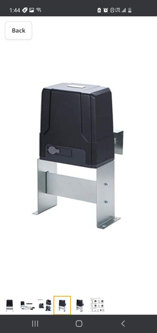 $100 G.T MASTER SLIDING GATE OPENER