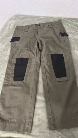 Tactical Cargo Pants with Knee Pad Pockets-4xl