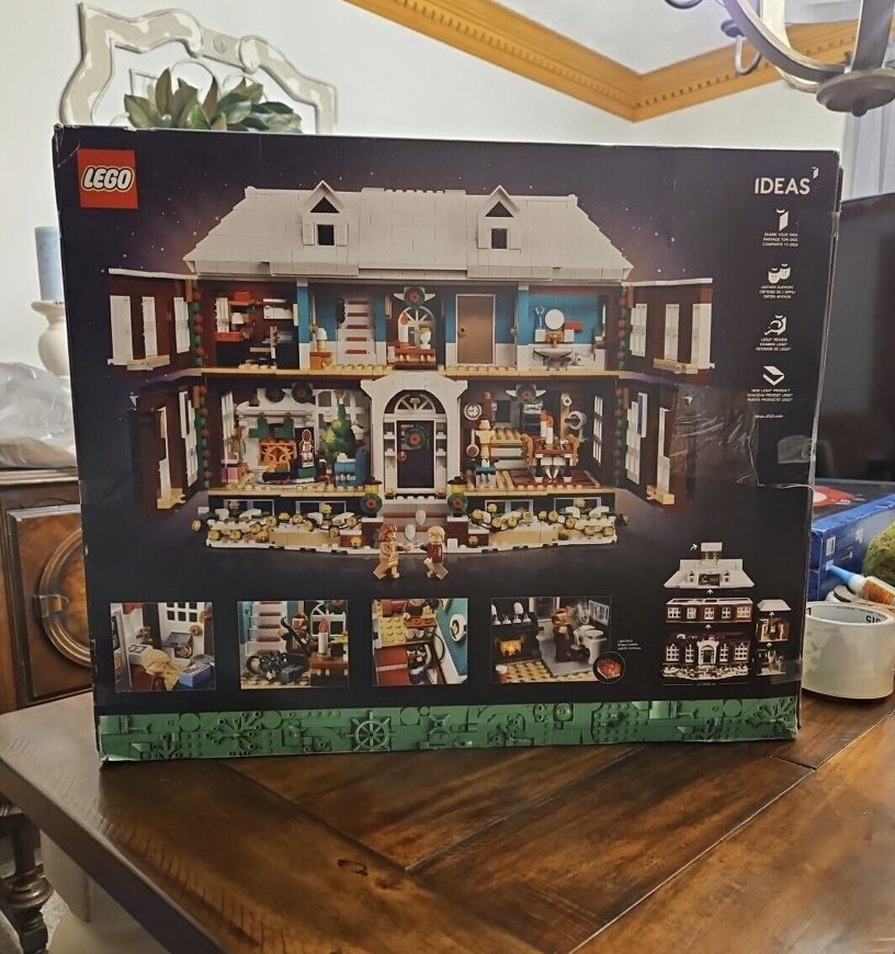 Lego 21330 IDEAS Home Alone 