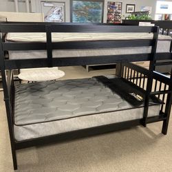 Full On Full Bunk Bed! Easy Financing! ✨⭐️ 