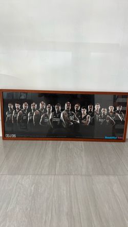 Free 2006 Miami Heat Champions Frame