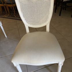 Ballard Designs Italian-made Side Chairs - - 5 (Five Chairs)