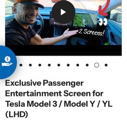 Tesla Model Y Juniper dual screen (make Offer)