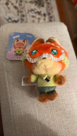 Top toy squinting sleepers Zootopia nick bag charm