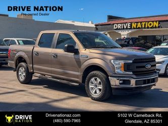 2018 Ford F150 SuperCrew Cab