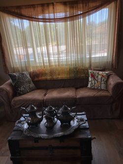 Free Sofa & Loveseat