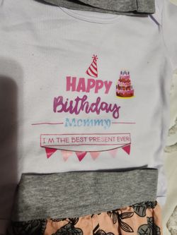 Birthday Onesie