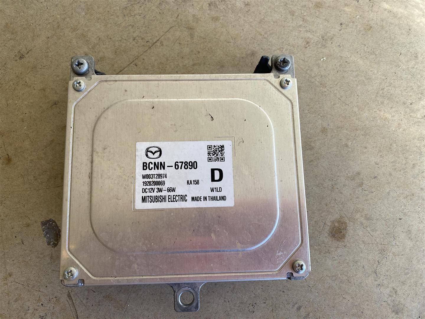 Parts_ 2019-2023 Mazda3 Sedan