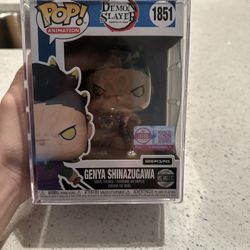 Genya Funko LE Legendary 1200 PC Count