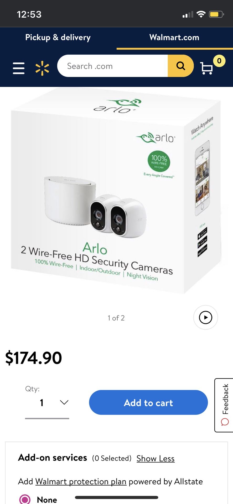 Arlo cameras wireless