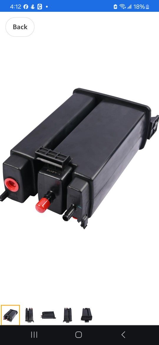 Evap Emission Vapor Canister New FREE SHIPPING