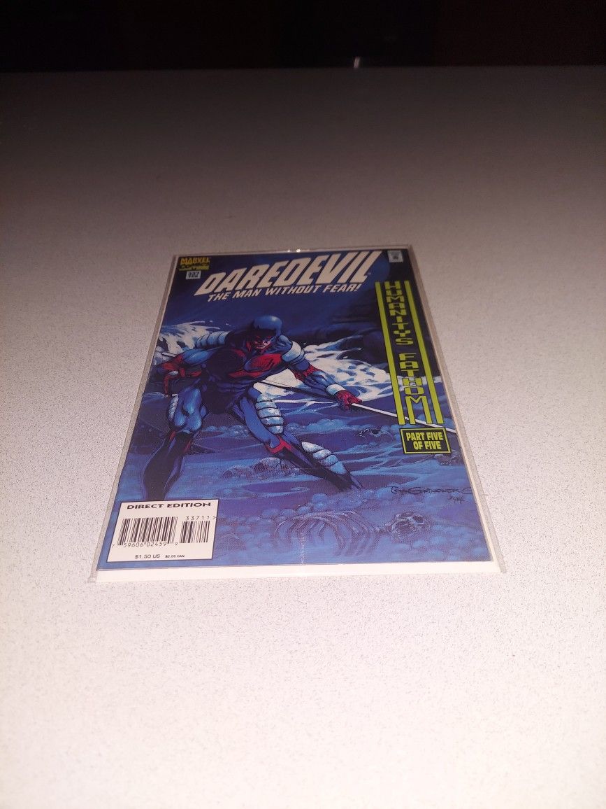 1995 DAREDEVIL #337 COMIC BAGGED AND BOARDED