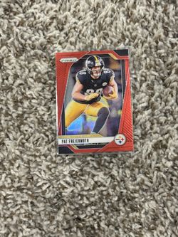 2024 Panini Prizm Red SP Pat Freiermuth #244 Steelers🔥 SP