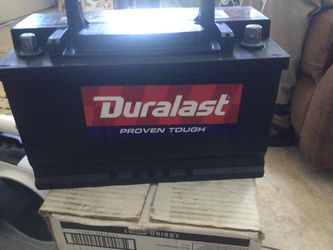 Car battery