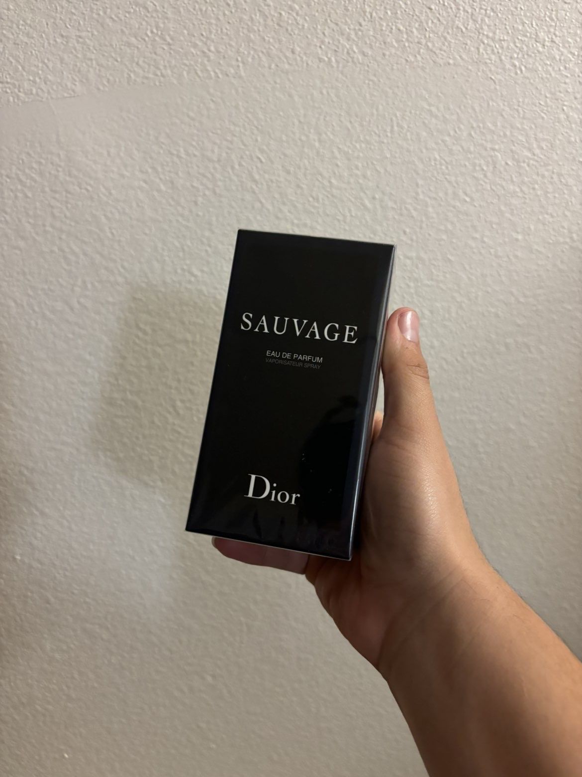Dior Sauvage Eau de Parfum 100 ml / 3.4 fl oz – Brand New & Sealed – Men’s Fragrance