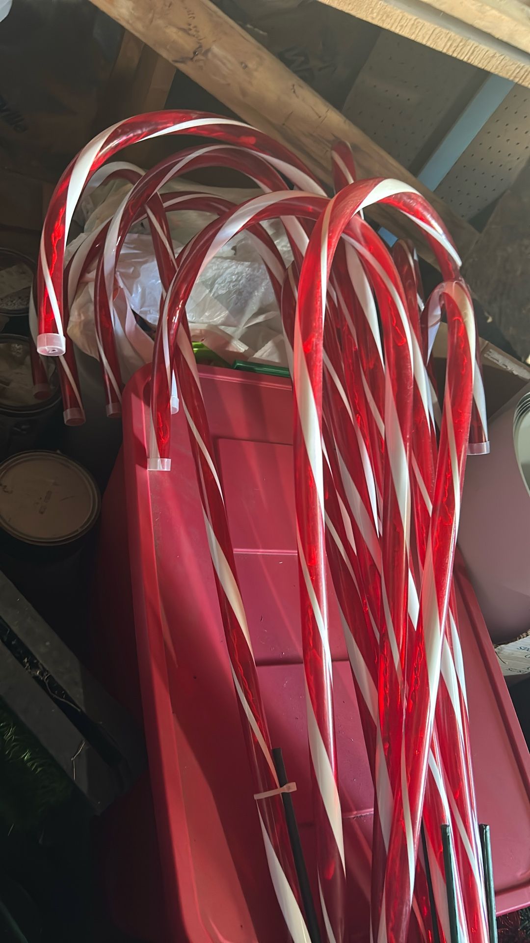Light Up Candy Canes