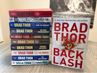 Large Bundle Novels (Author: Brad Thor)