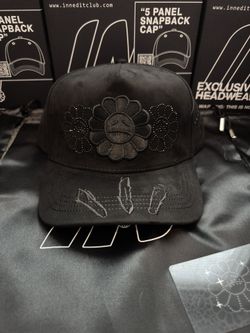 INNEDIT - MURAWORLD DROP “MURATRAVIS CRYSTALS BLACK”