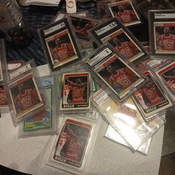 Michael Jordan 87-88 Fleer Secondary Card