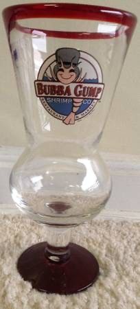 Nice Bubba Gump Hurricane Cocktail Glass 