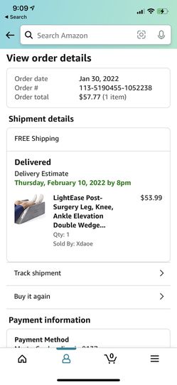 LightEase Post-Surgery Leg, Knee, Ankle Elevation Double Wedge Pillow,  Memory Foam Leg Elevating Pillow for Injure, Sleeping, Foot Rest, Reduce  Swelling 