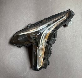 LH 2019-2022 Cadillac XT4 FULL LED DRL Projector Headlights Assembly Headlamps driver Side 