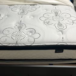 Chime 12 Inch Plush Hybrid Mattress 