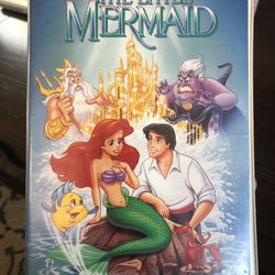 Little Mermaid Banned Cover (1990) W/blackDiamound