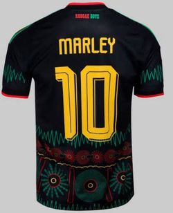 Bob marly Jamaca jersey