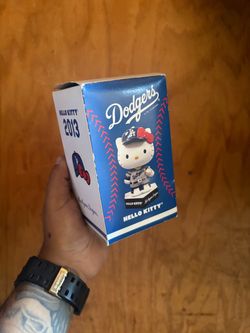 2013 LA Dodgers Hello Kitty Bobblehead