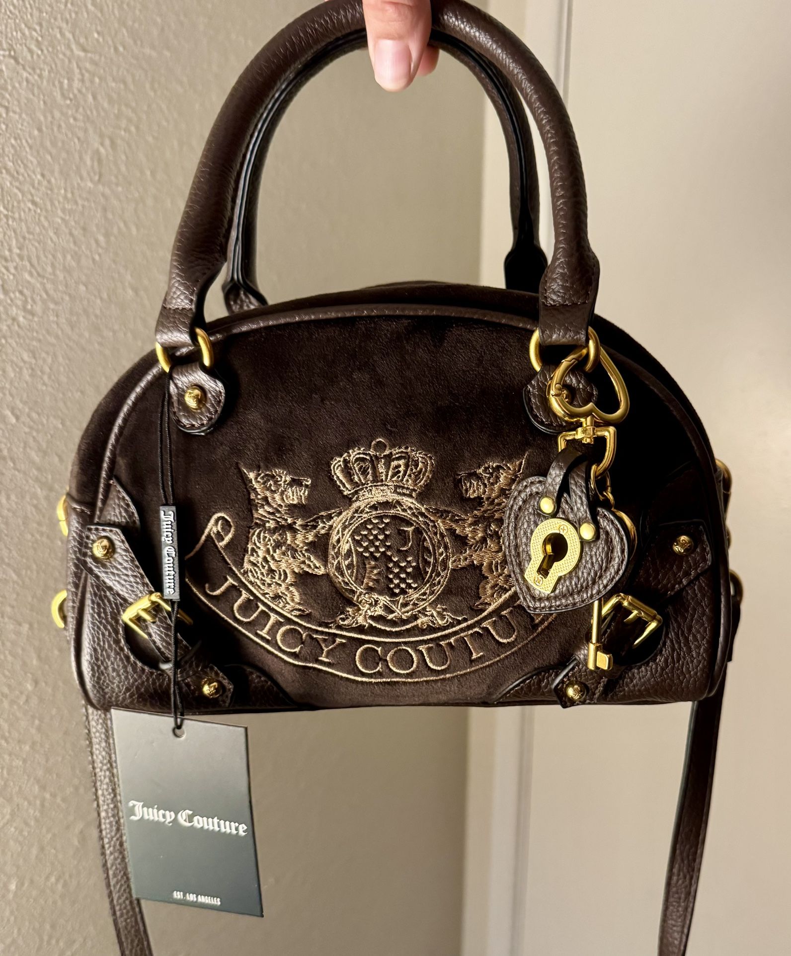 Juicy Couture Twig Bowling Bag