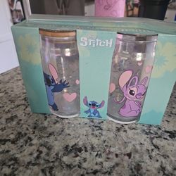Stitch Cup Set