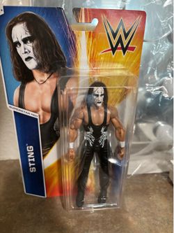 WWE action figure