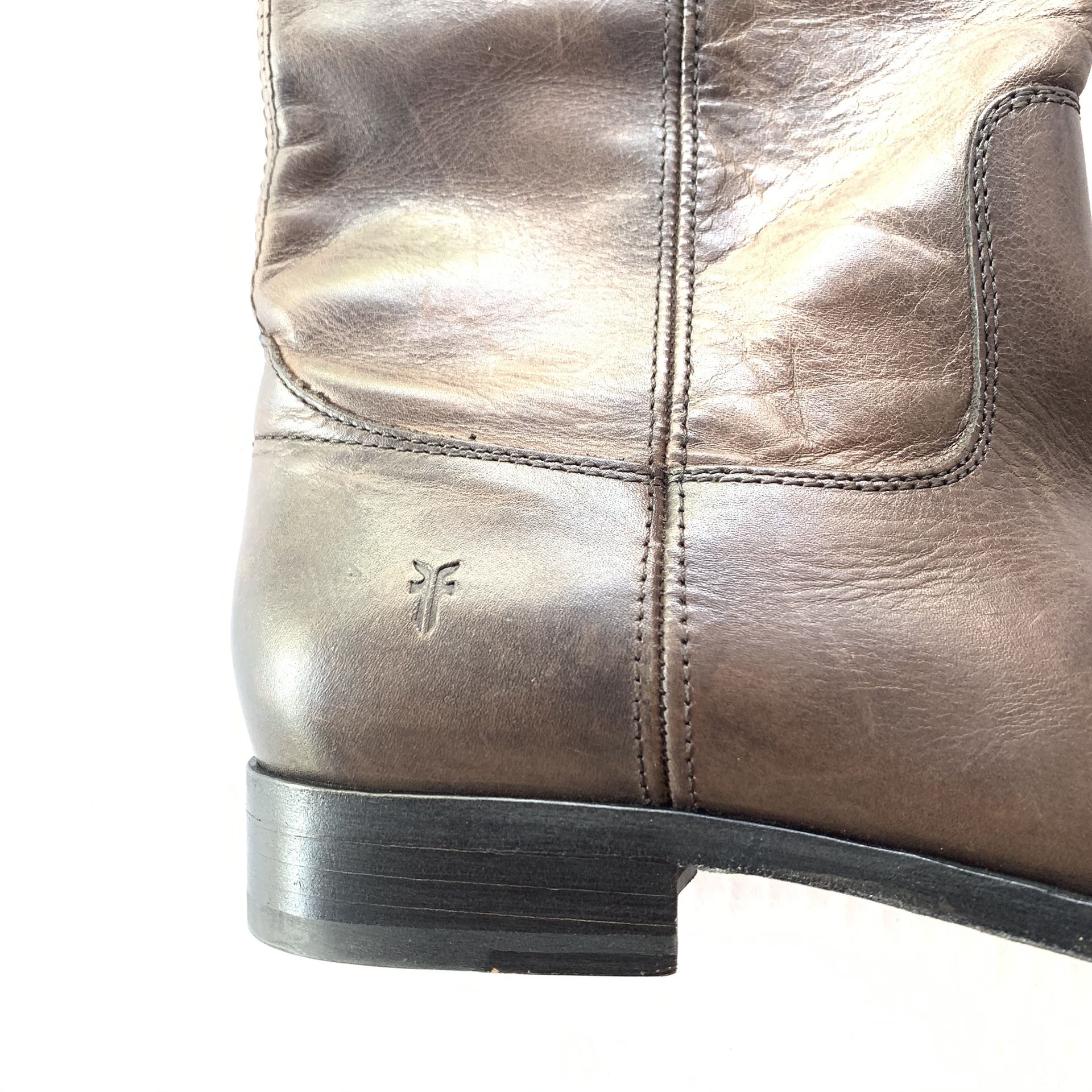 Frye emma cheap wedge tall