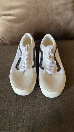 Vans size 7 youth/junior