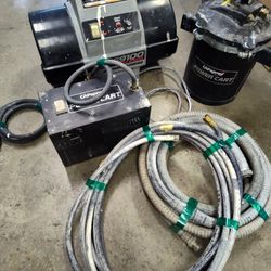 Capspray 9100 Hvlp Turbine System " Must See "