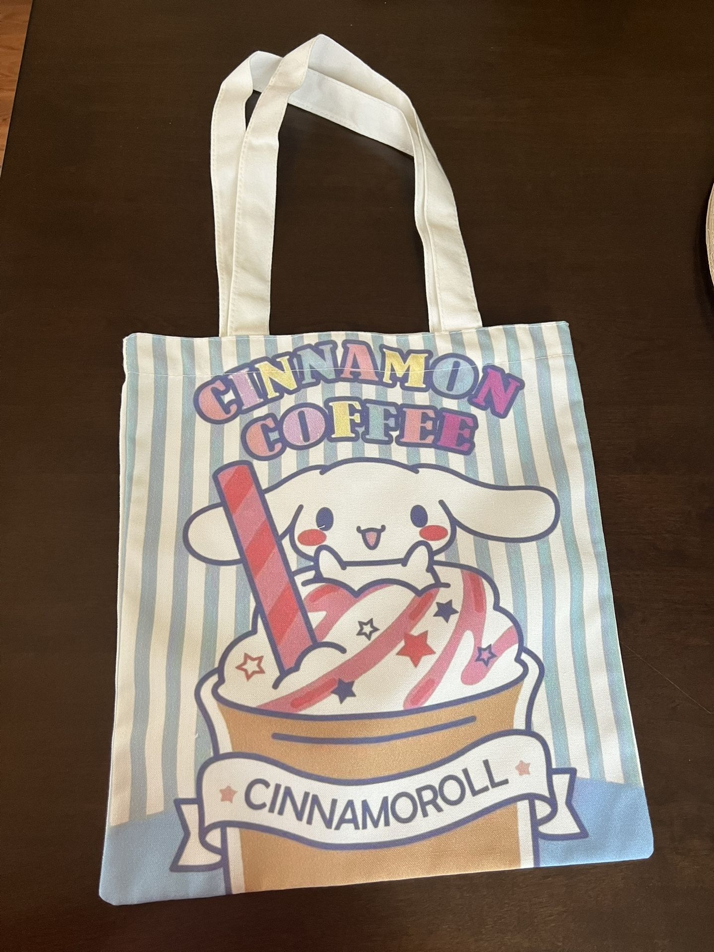 Cinnamon Roll Tote Bag