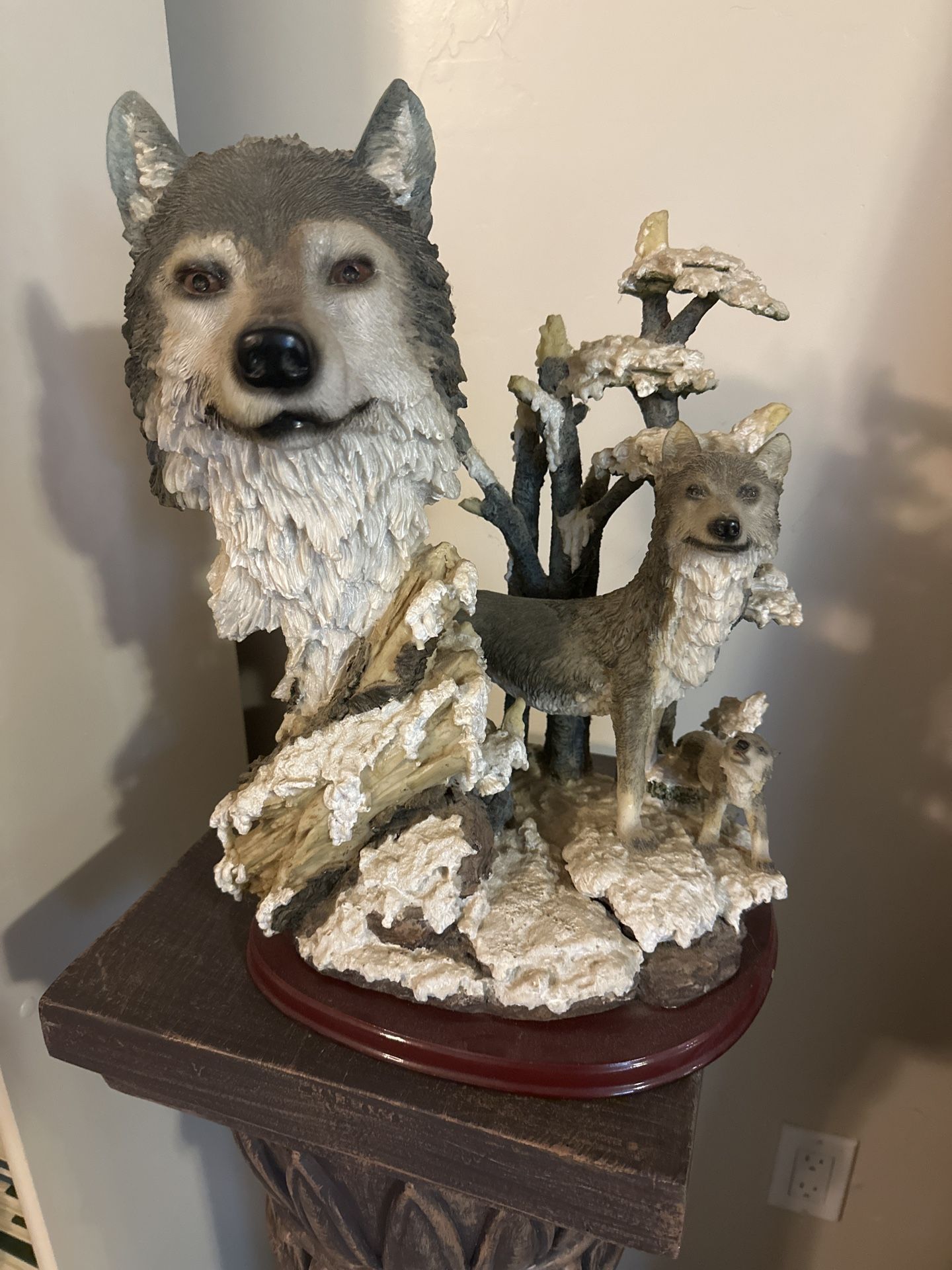 Wolf Figurine