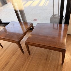 Pair Of Midcentury Side Tables