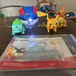 Pokémon Mega Blok (4) Complete