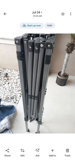 10x10 canopy