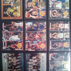 Nba Hoops 5th Year Gold Anniversary Lot