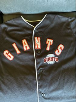 Giants kids jersey