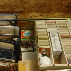 Baseball Football Hockey Cards