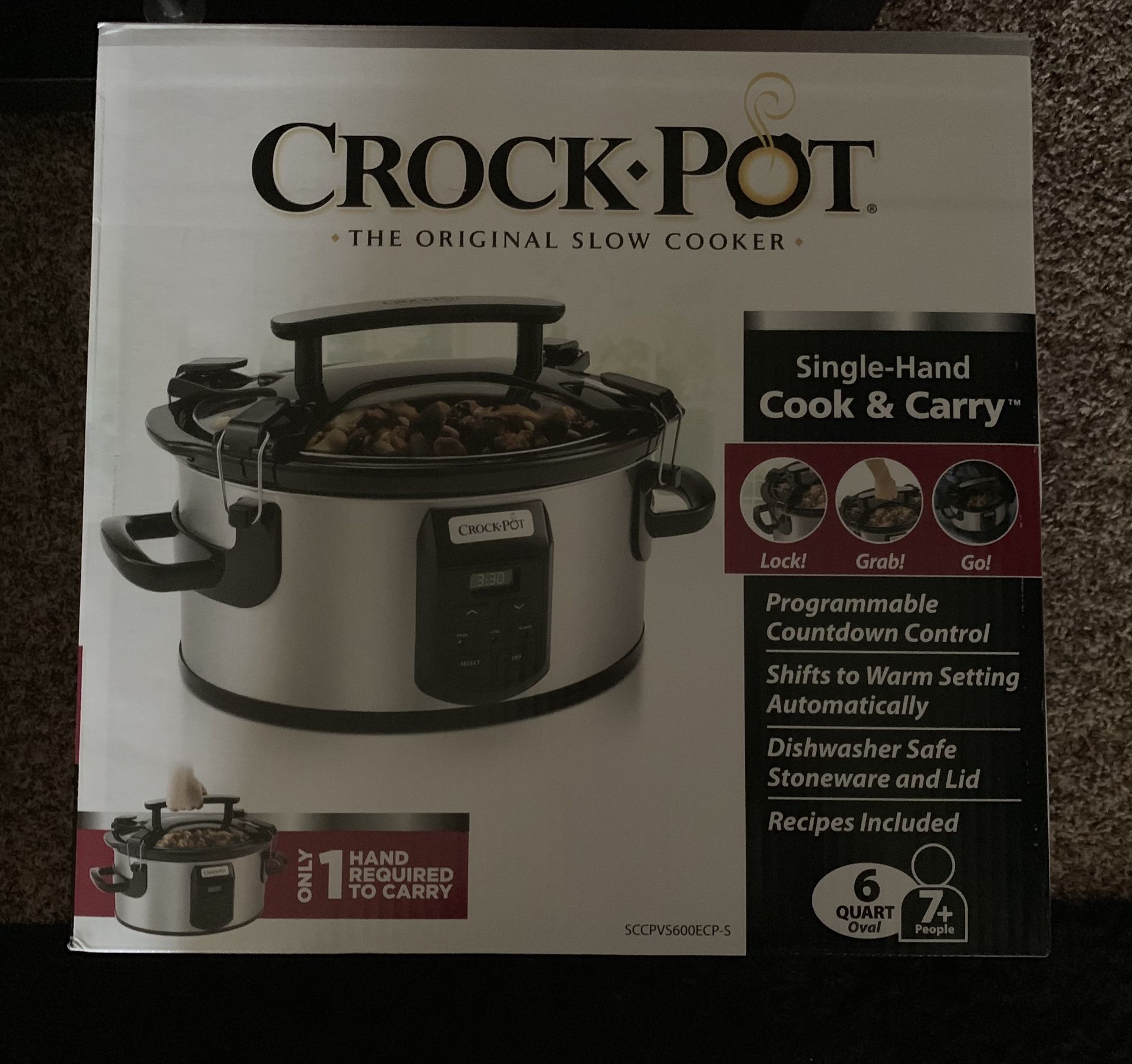 Asst. Crock Pots & Toaster