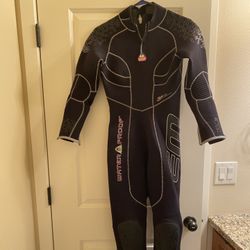 Waterproof 3mm Full Wetsuit, Women’s ML